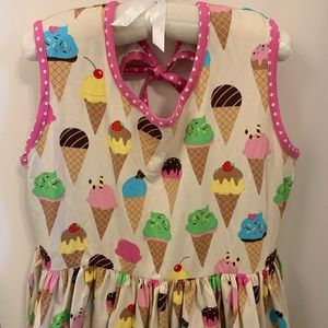Eleanor Rose Ice Cream Cone Sundress